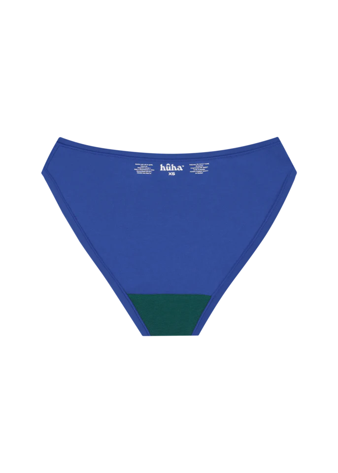 Huha Bikini Mineral Undies Sideline Royal Blue