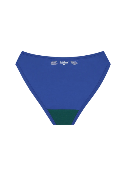 Huha Bikini Mineral Undies Sideline Royal Blue