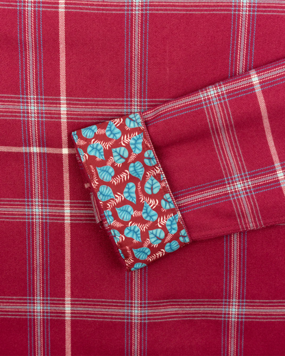 The Buttered Sausage Flannel | Custom Long Sleeve Shirt