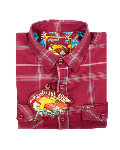 The Buttered Sausage Flannel | Custom Long Sleeve Shirt