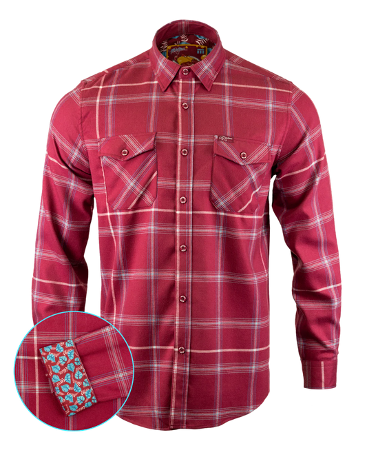 The Buttered Sausage Flannel | Custom Long Sleeve Shirt