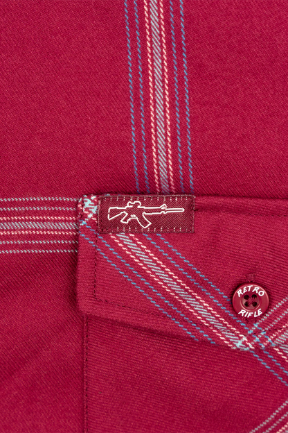 The Buttered Sausage Flannel | Custom Long Sleeve Shirt