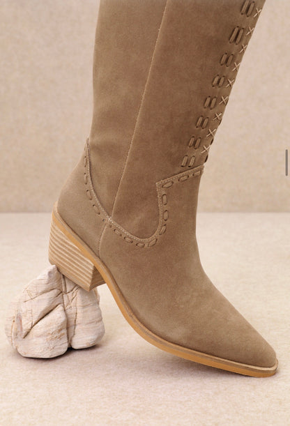 MiiM Alessia Western Tall Boots