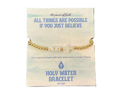 Holy Water Leo Bracelet