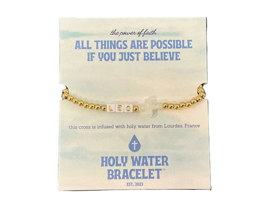 Holy Water Leo Bracelet