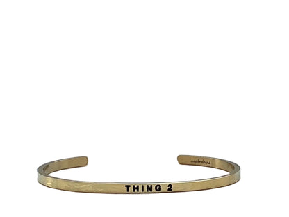 MantraBand Thing Two Cuff