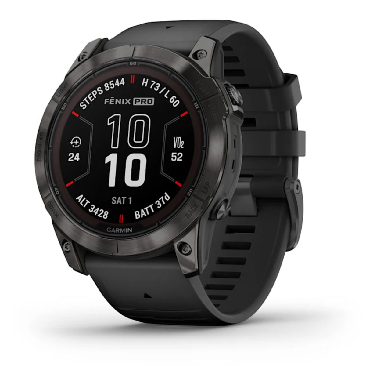 Garmin fēnix® 7X Pro – Sapphire Solar Edition