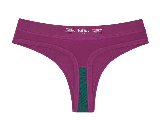 Huha Thong Mineral Undies Berry Dark Pink Limited Edition