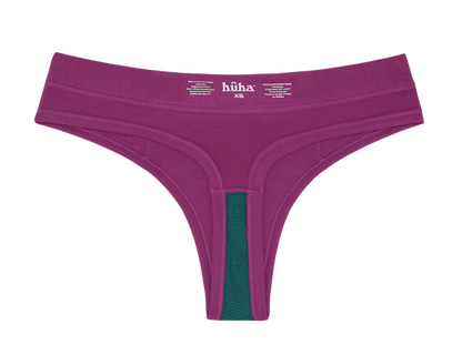 Huha Thong Mineral Undies Berry Dark Pink Limited Edition