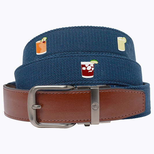 Nexbelt Newport Drinks Golf Ratchet Belt