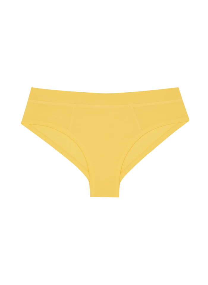 Huha Cheeky Mineral Undies Allstar Yellow