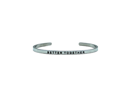 MantraBand Better Together Cuff