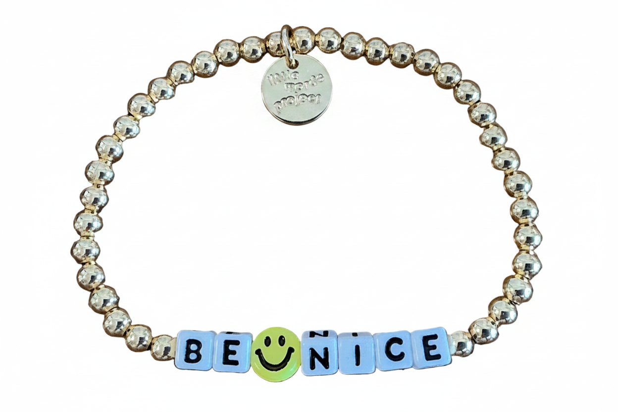 Little Words Project Be Nice Bracelet