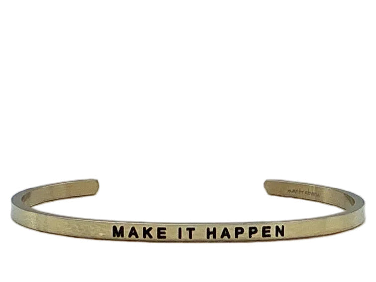 MantraBand Make it Happen Cuff