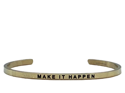 MantraBand Make it Happen Cuff