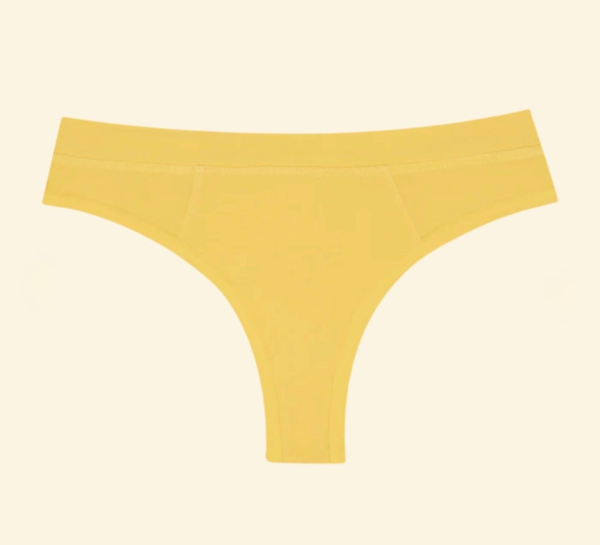 Huha Thong Mineral Undies Allstar Yellow