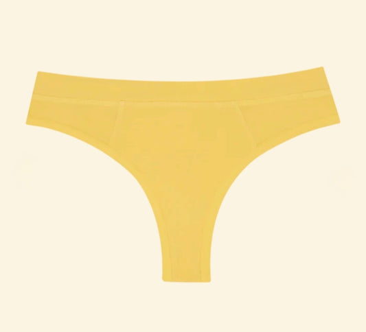 Huha Thong Mineral Undies Allstar Yellow