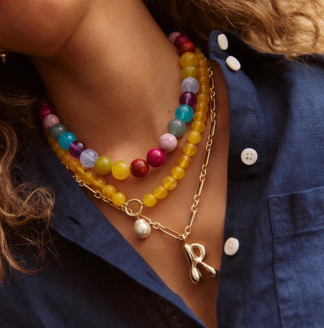 Bauble Bar - Mini Jane Beaded Necklace