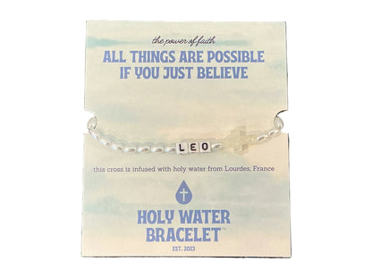 Holy Water Leo Bracelet