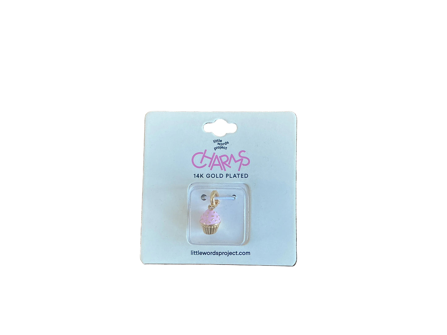 Little Words Project Cupcake Charm