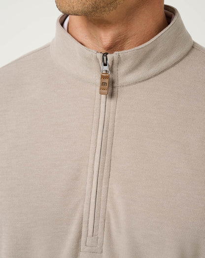 Travis Mathew Cloud Sweater Quarter Zip