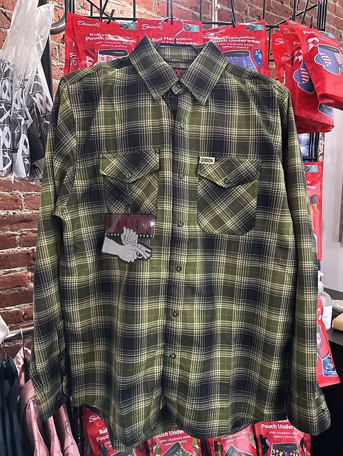 DIXXON Action Flannel | Amendolaro