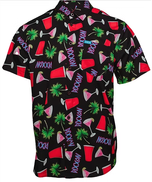 DIXXON Dancun 2024 Party Shirt ~ Short Sleeve | Amendolaro