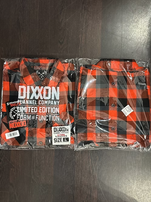 DIXXON Stihl Timbersports 2024 Flannel | Amendolaro