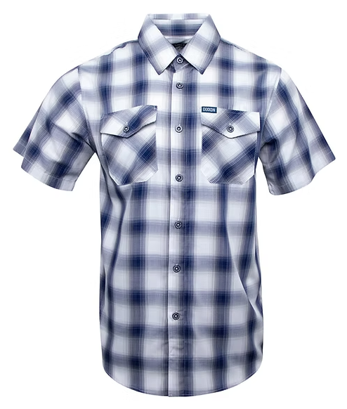 DIXXON The Sea Mist Bamboo Shirt ~ Short Sleeve | Amendolaro