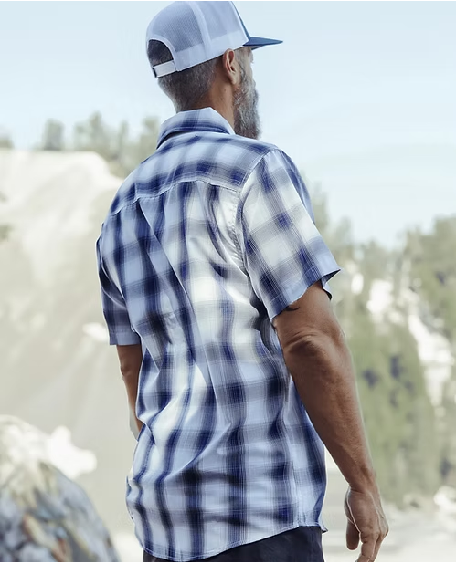 DIXXON WhiteCap Bamboo Shirt ~ Short Sleeve | Amendolaro