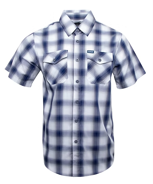 DIXXON WhiteCap Bamboo Shirt ~ Short Sleeve | Amendolaro