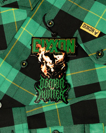 DIXXON The Demon Hunter Colab Flannel