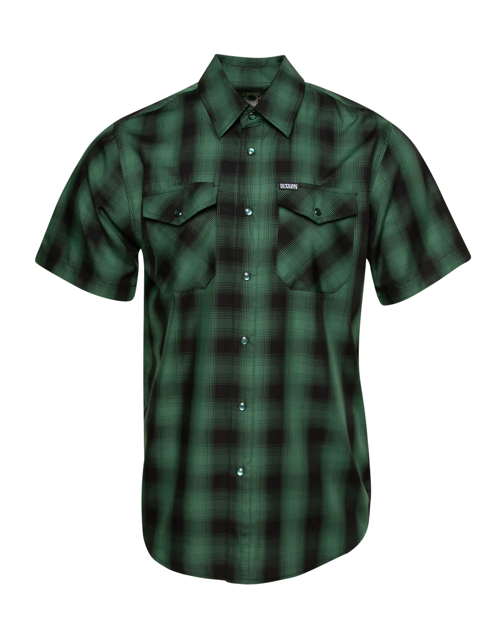 DIXXON The Absinthe Heritage Short Sleeve Bamboo
