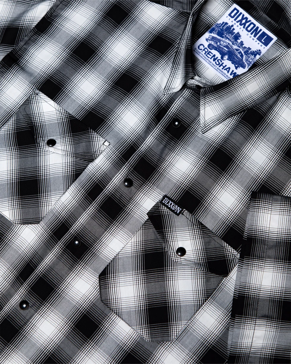 DIXXON The Crenshaw Heritage Short Sleeve Bamboo