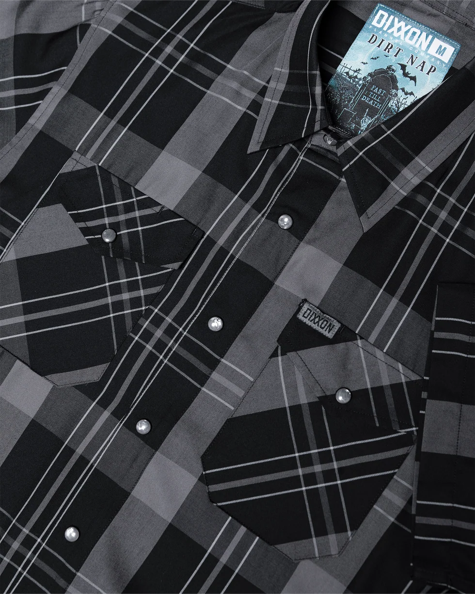 DIXXON The Storm Heritage Short Sleeve Bamboo