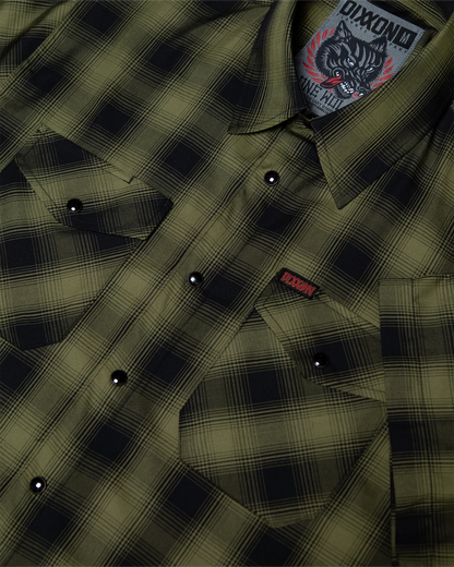 DIXXON The Lonewolf Heritage Short Sleeve Bamboo
