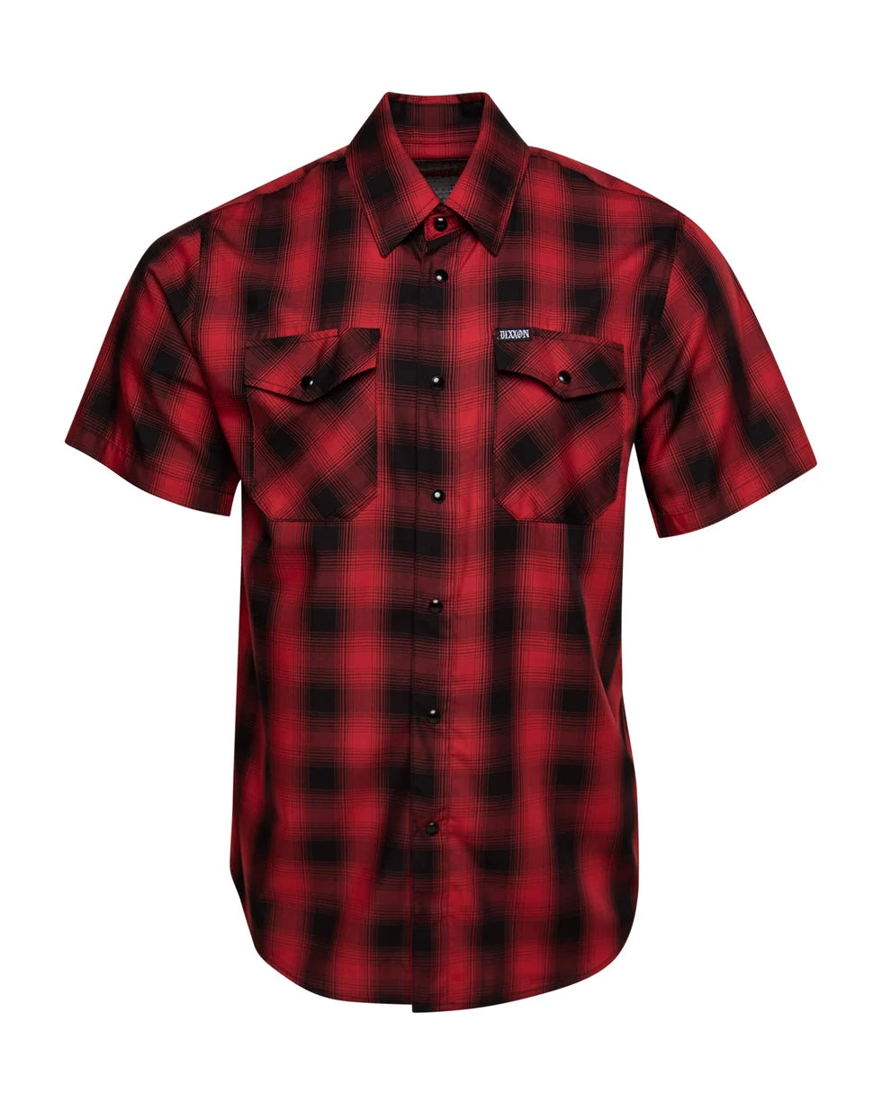 DIXXON The Watts Heritage Short Sleeve Bamboo