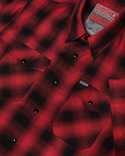 DIXXON The Watts Heritage Short Sleeve Bamboo