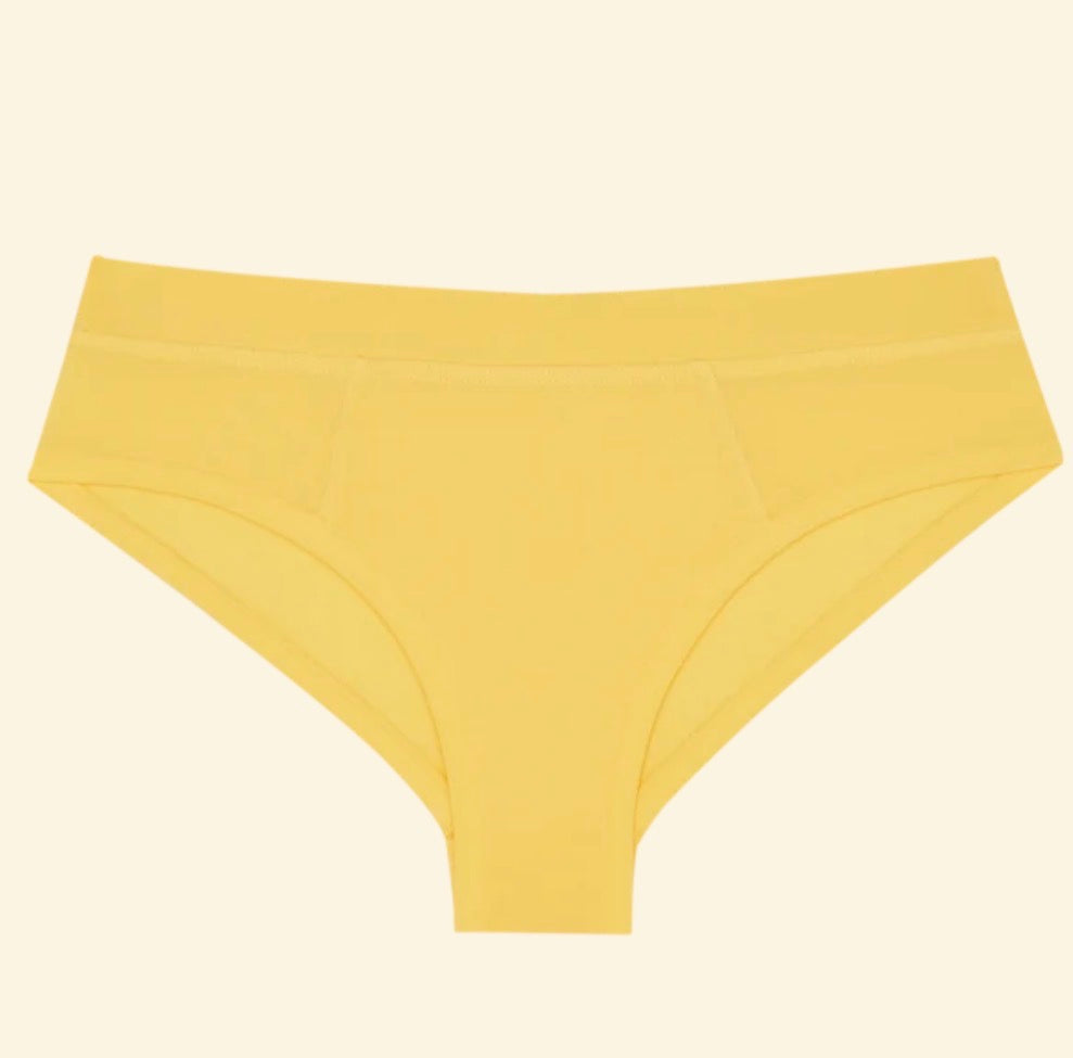 Huha Cheeky Mineral Undies Allstar Yellow