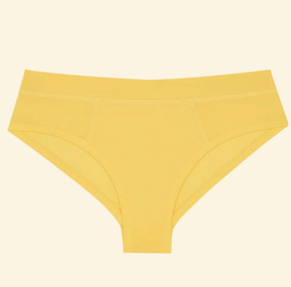 Huha Cheeky Mineral Undies Allstar Yellow