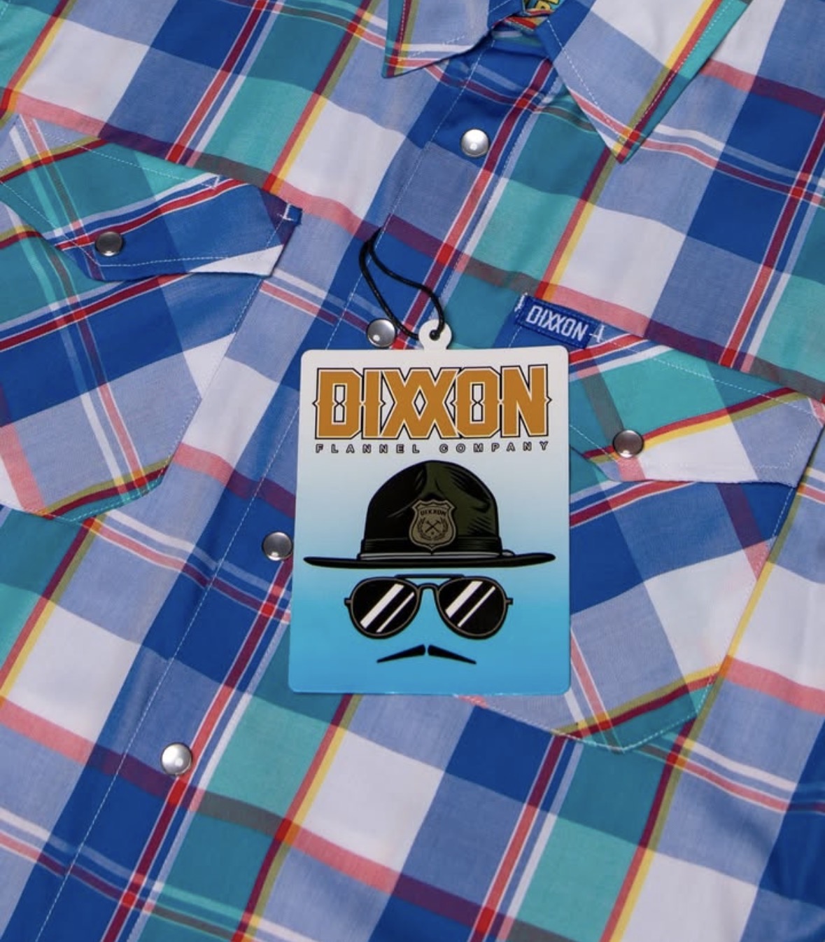 DIXXON The Ram Rod Short Sleeve Bamboo