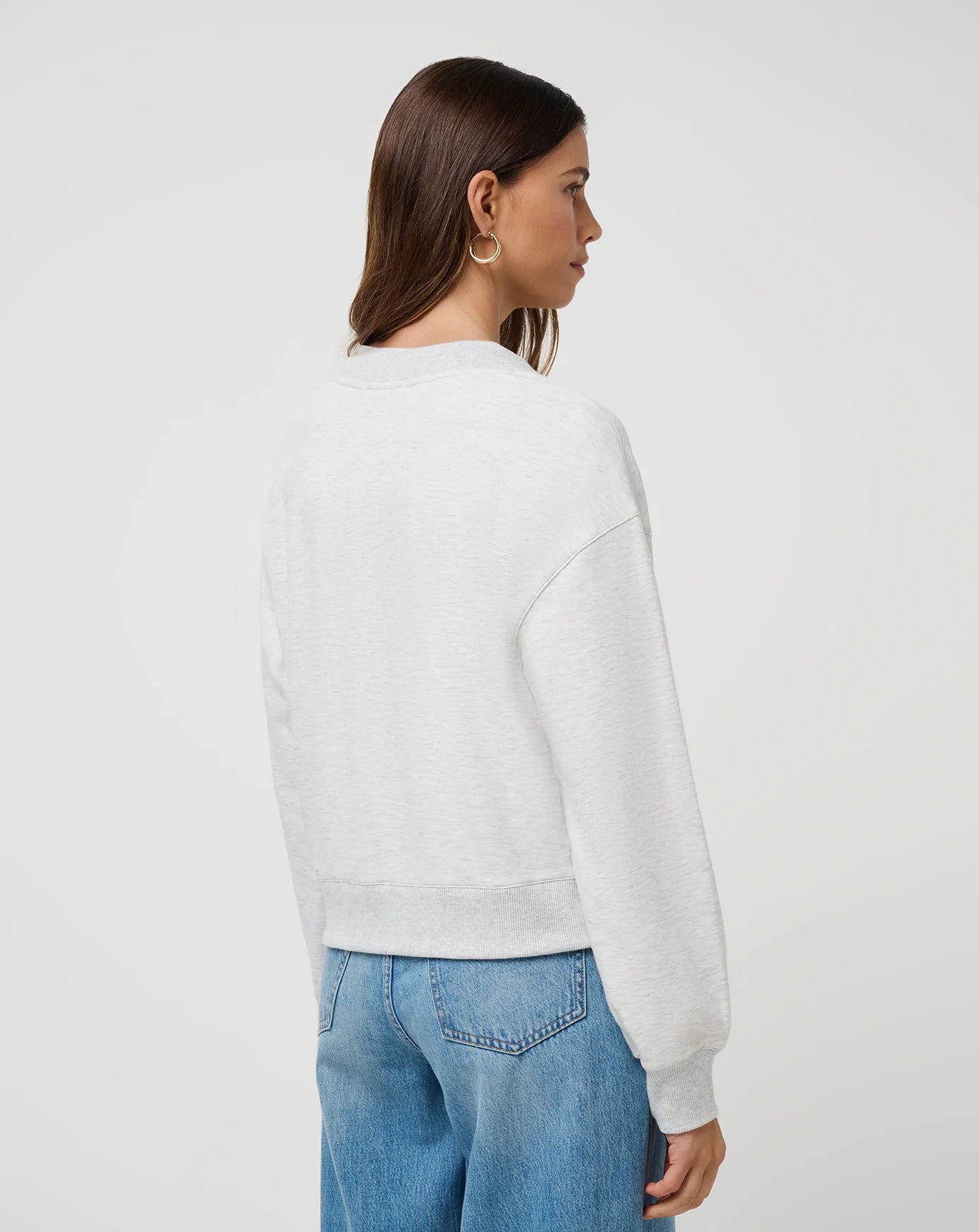 Travis Mathew Cloud Fleece V Neck Pullover