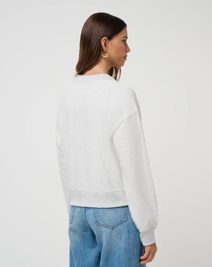 Travis Mathew Cloud Fleece V Neck Pullover