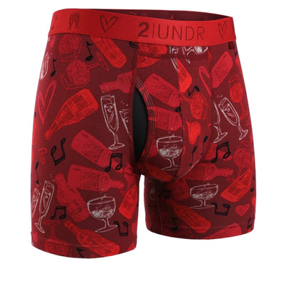 2UNDR Valentinto Swing Shift 6" Boxer Brief