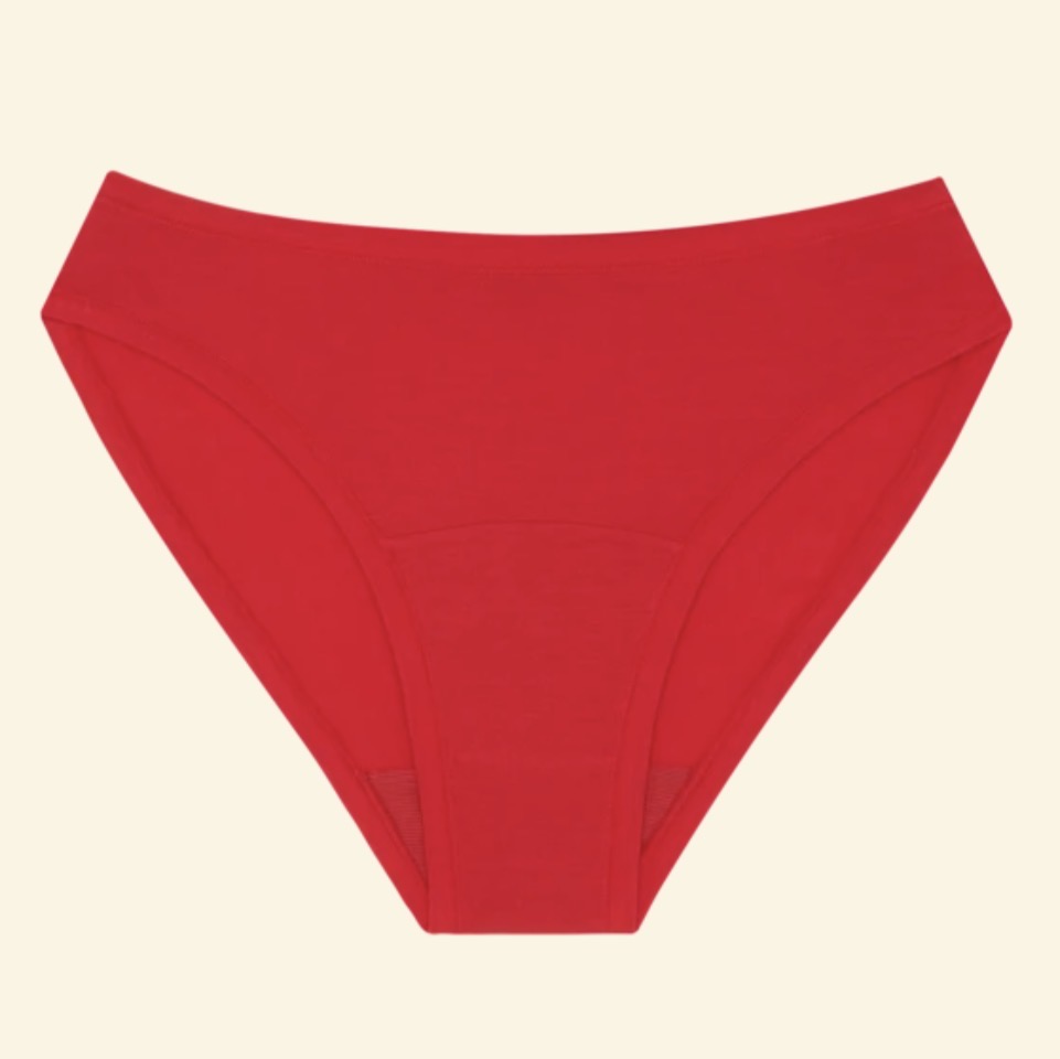 Huha Bikini Mineral Undies Power Play Red