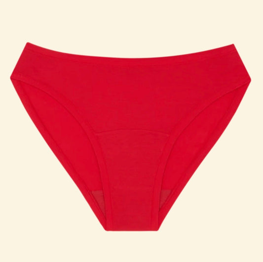 Huha Bikini Mineral Undies Power Play Red