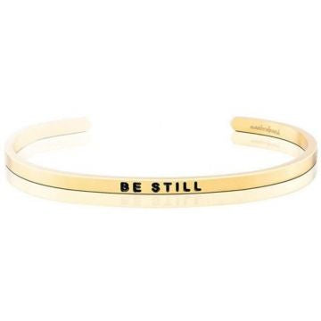 MantraBand Be Still Cuff
