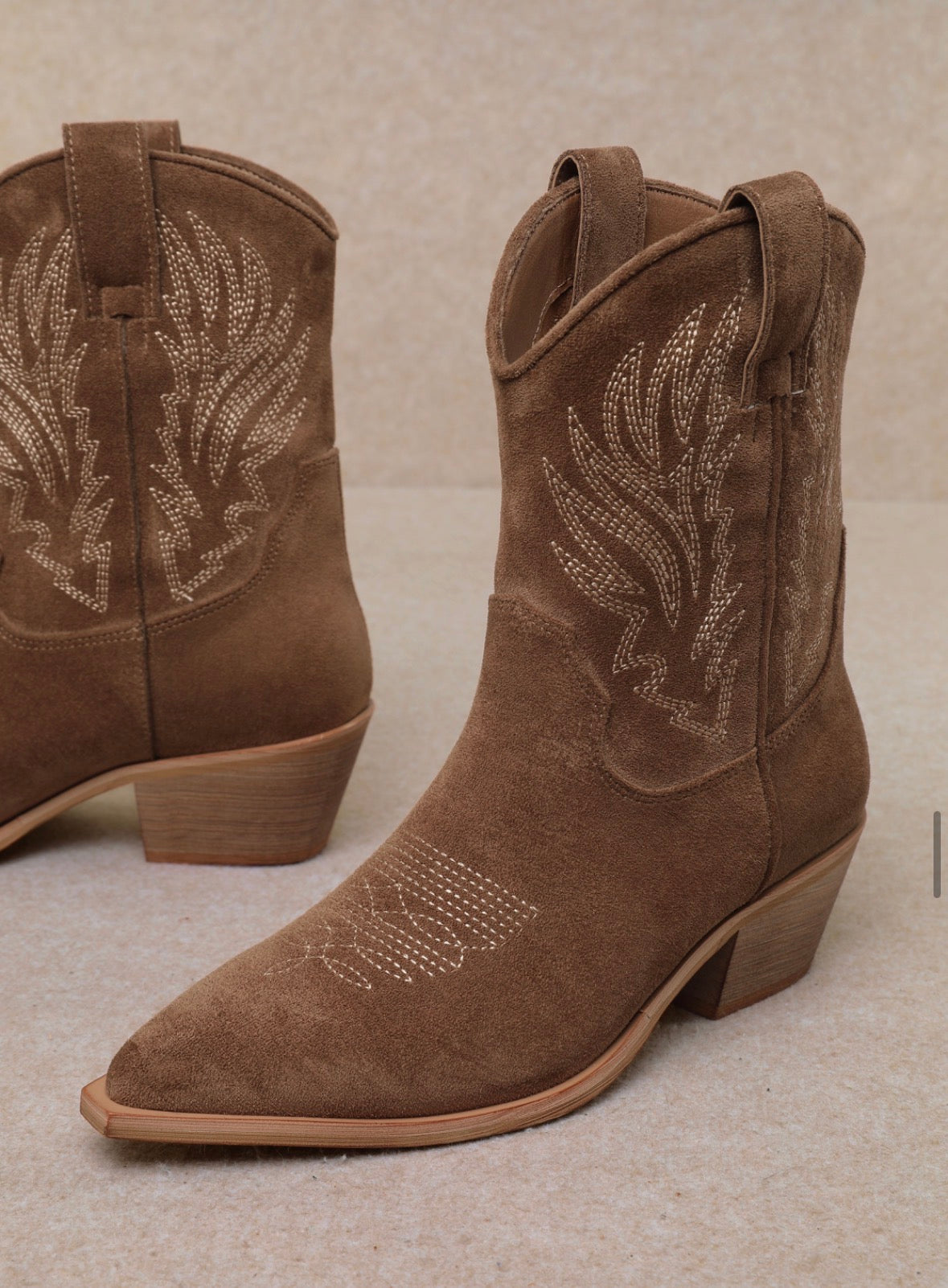 MiiM Claire Western Boots Bootie