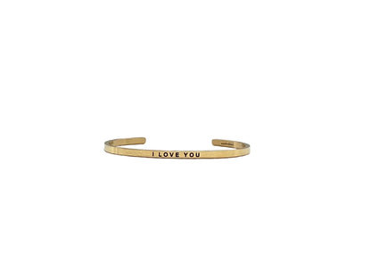MantraBand I Love You Cuff