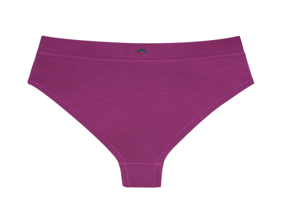 Huha Cheeky Mineral Undies Berry Dark Pink Limited Edition